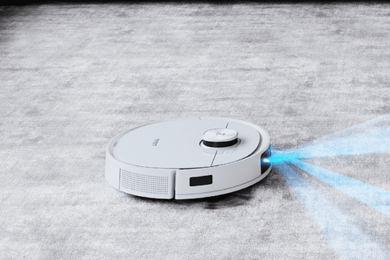 Funktionsweise der TrueDetect 3D 2.0 Hinderniserkennungstechnologie wird aufgezeigt